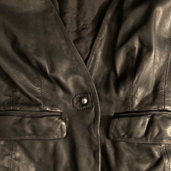 All Saints Leather Jacket - Picture 6 of 10